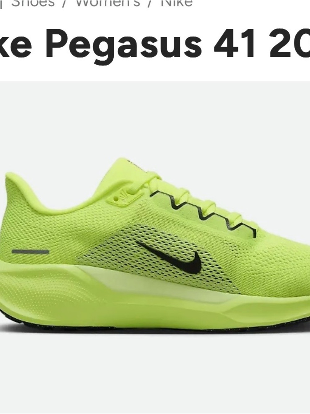 Nike Pegasus 41 Women’s Running Shoe